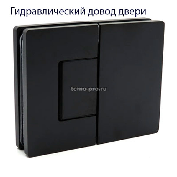 SND06-4808-180  Стеклопетля с гидравлическим доводчиком