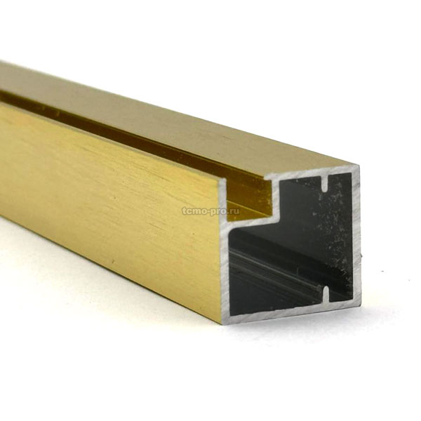 YF-192019AL Профиль рамочный узкий для светодиодной ленты 19*20*19*3000мм