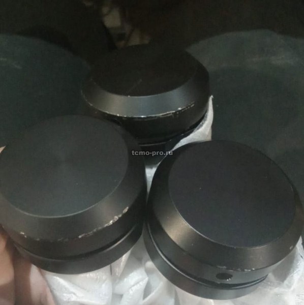 У278-30-8 278-30-8 Стеклодержатель торцевой М8 Black, 30 мм, AISI 304, Black, М8