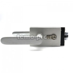 122-2001N Замок с нажимной ручкой и притвором