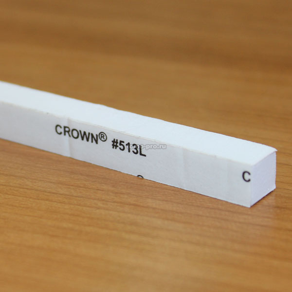 52-21 Полоса самоклеющаяся 513L для светодиодной ленты 10*10 длина 2000мм