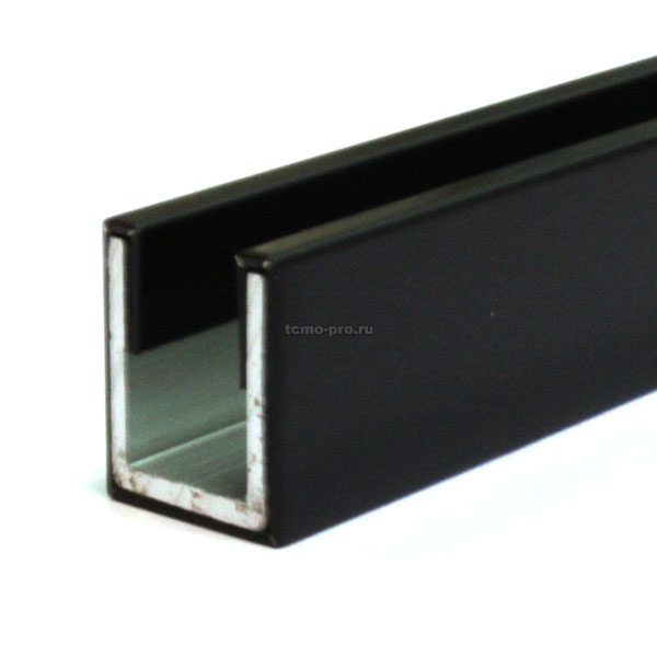 2756-304 Профиль п-образный 2200мм под стекло 8мм