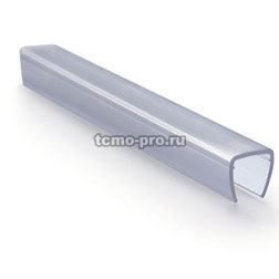 314-019-8 Профиль уплотнительный стекло 8мм  длина 3000мм