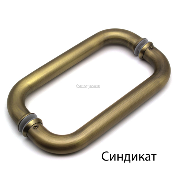 113 Ручка для стеклянной двери 25*220