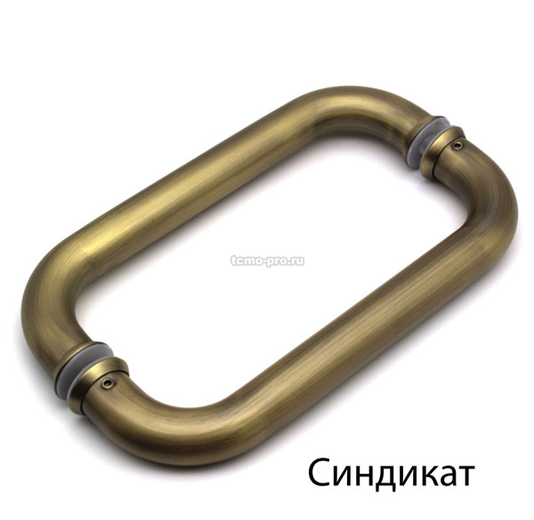 113 Ручка для стеклянной двери 25*220