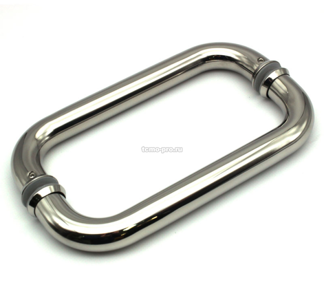 113 Ручка для стеклянной двери 25*220