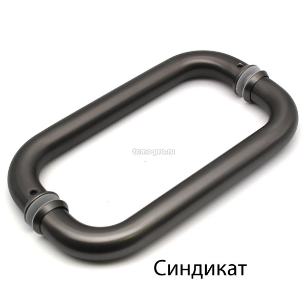 113 Ручка для стеклянной двери 25*220