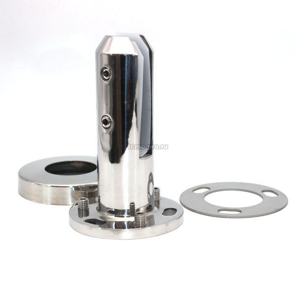 70-163-5-V Стеклодержатель (мини стойка) 160мм с регулировкой на плоскости