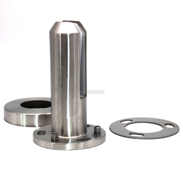 70-163-5-V Стеклодержатель (мини стойка) 160мм с регулировкой на плоскости