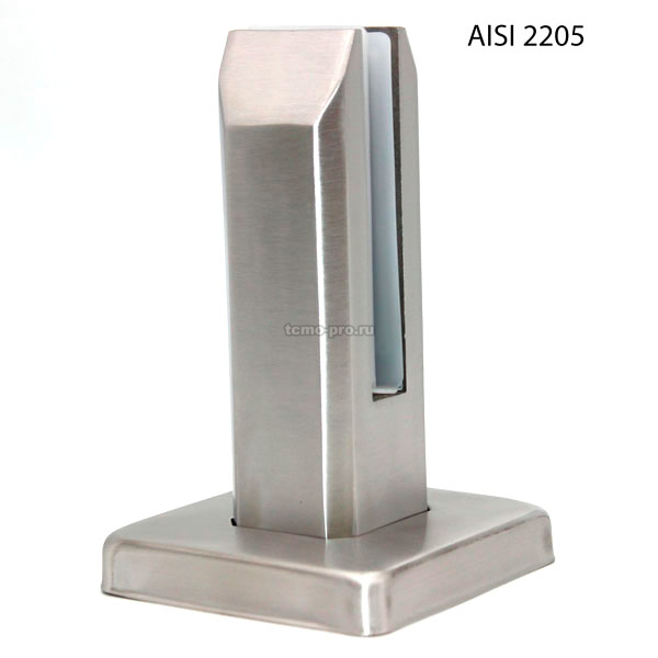 70-312-5-2205 Стеклодержатель( министойка) 160мм без сверления Duplex 2205