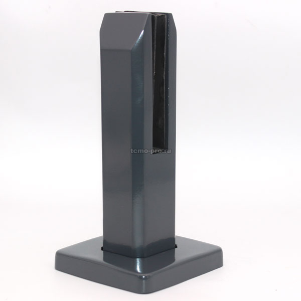 70-313-5 Стеклодержатель министойка 200мм без сверления