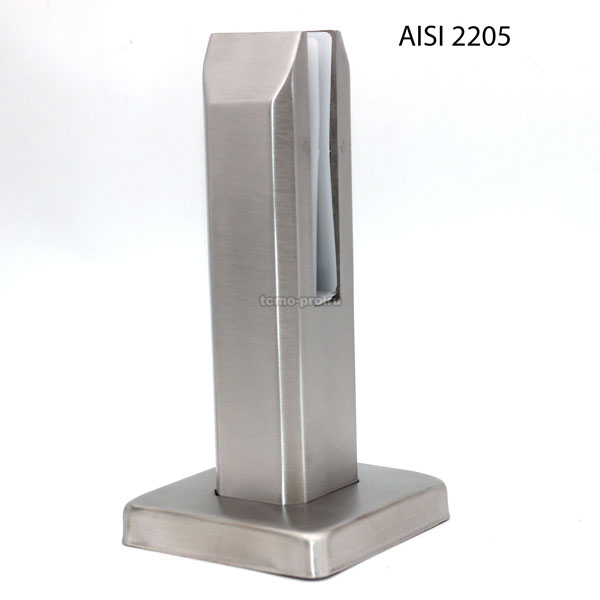 70-313-5-2205  Стеклодержатель министойка 200мм без сверления Duplex 2205