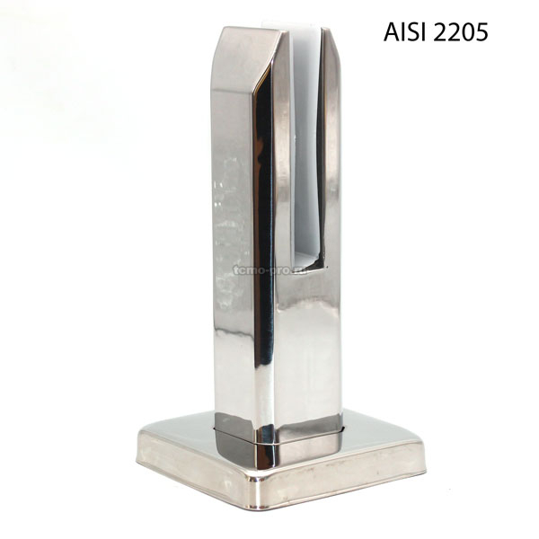 70-313-5-2205  Стеклодержатель министойка 200мм без сверления Duplex 2205