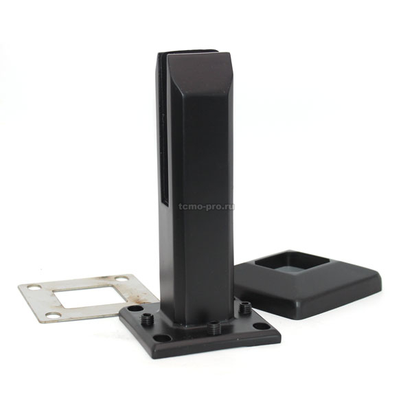 70-313-5-V Стеклодержатель министойка 200мм без сверления с рег.на плоскости