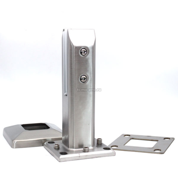 70-313-5-2205-V Стеклодержатель 200мм без сверления с регулировкой на плоскости