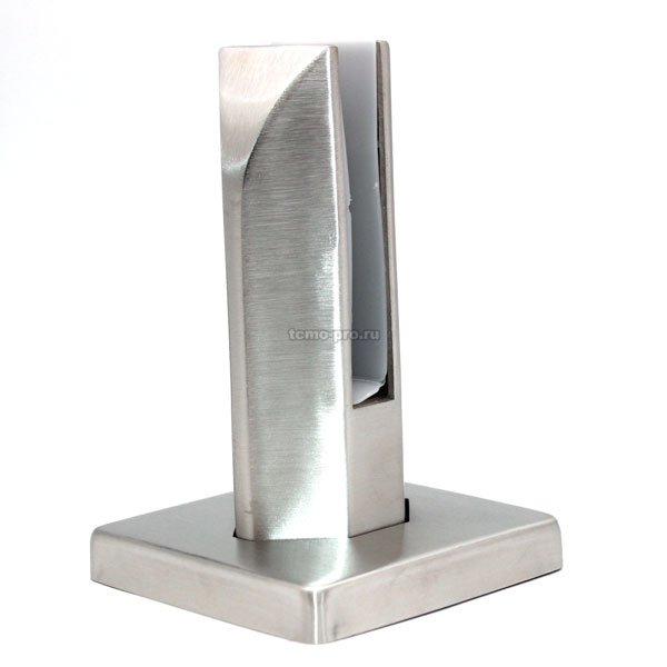 70-502-160-304 Стеклодержатель ромбовидный без сверления 160мм