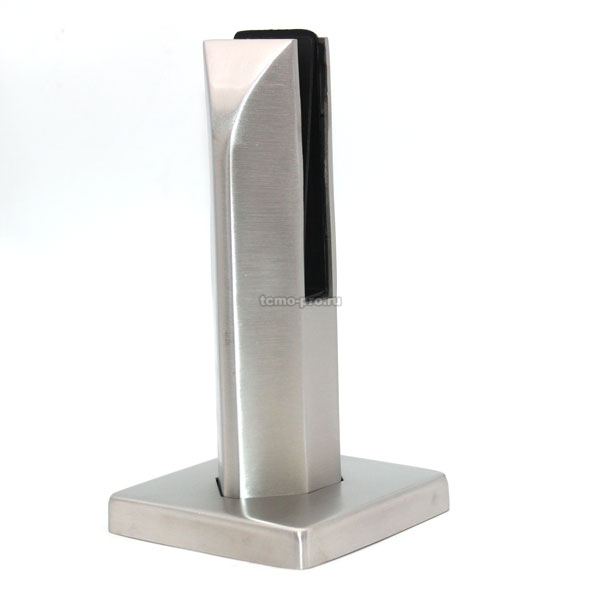 70-502-200-304 Стеклодержатель ромбовидный без сверления 200мм