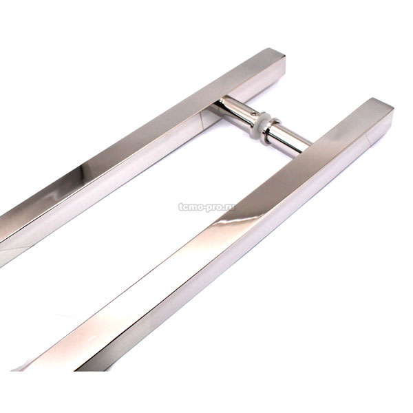 HLD-397 Ручка для стеклянной двери 25*25*825*1000