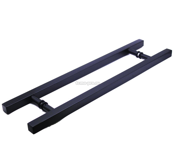 HLD-397 Ручка для стеклянной двери 25*25*425*600