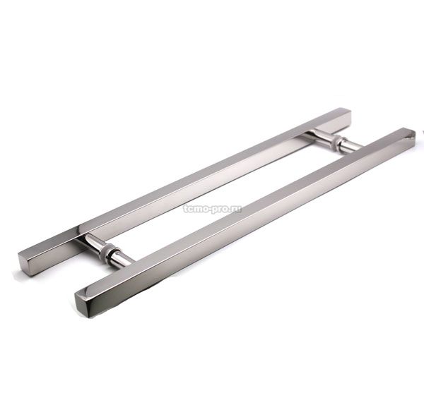 HLD-397 Ручка для стеклянной двери 25*25*625*800