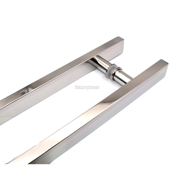 HLD-398 Ручка для стеклянной двери 40*20*625*800