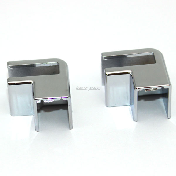 2756PL-90L-405 Уголок соединительный профиль-стекло 90 градусов для П-образного