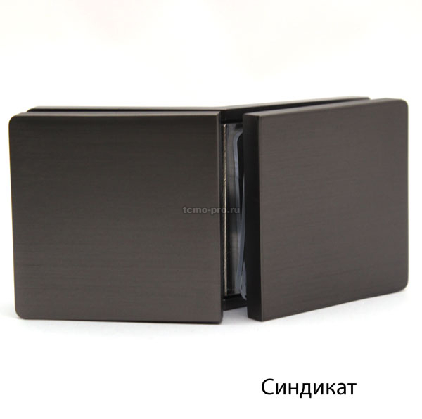 R105-135 Стеклодержатель стекло-стекло 135 градусов