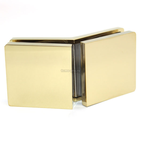 R105-135 Стеклодержатель стекло-стекло 135 градусов