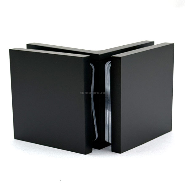 N105-90 Стеклодержатель стекло-стекло 90 градусов