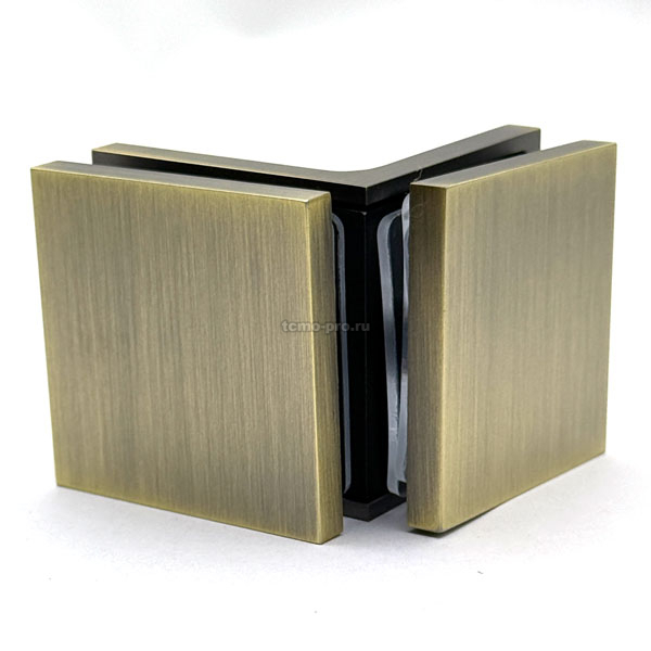 N105-90 Стеклодержатель стекло-стекло 90 градусов