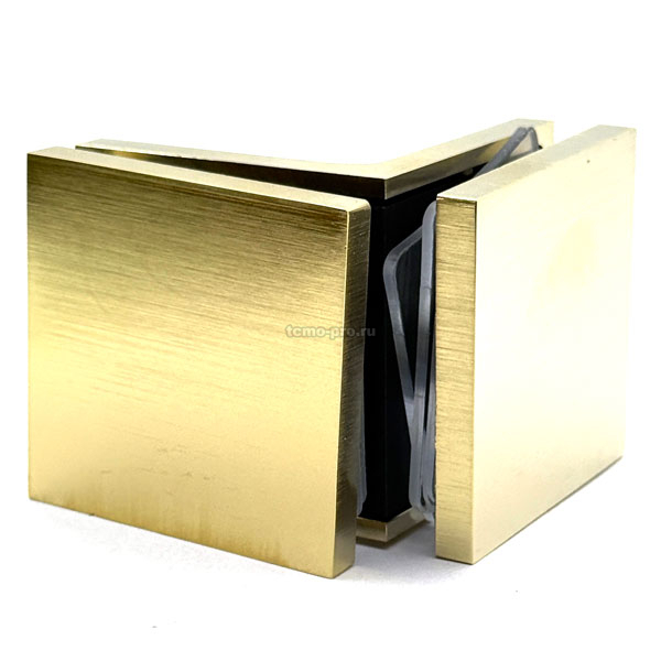 N105-90 Стеклодержатель стекло-стекло 90 градусов