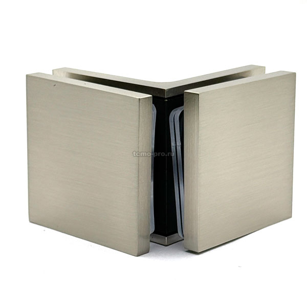 N105-90 Стеклодержатель стекло-стекло 90 градусов