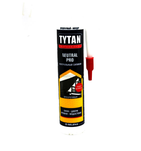 17957 Tytan Professional Neutral PRO Герметик силиконовый прозрачный