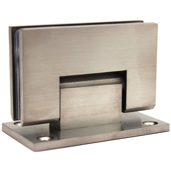 002-304JGH Стеклопетля 90 гр AISI 304