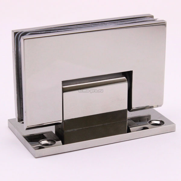 002-304JGH Стеклопетля 90 гр AISI 304