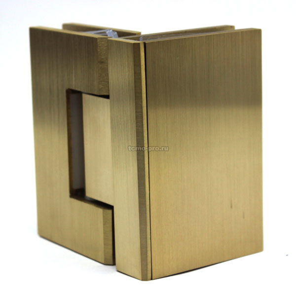 003-304JGH Стеклопетля 90 гр AISI 304 стекло-стекло