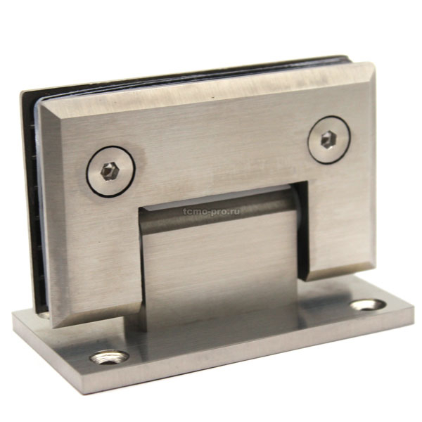 016-316  Стеклопетля 90 гр AISI 316