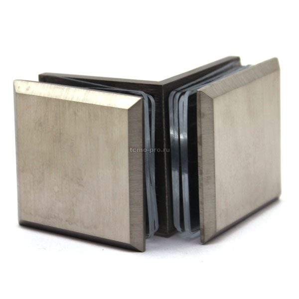 034-316 Коннектор 90 гр AISI 316 стекло-стекло