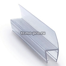 314-003K-8 Профиль уплотнительный стекло 8 мм, длина 2200мм