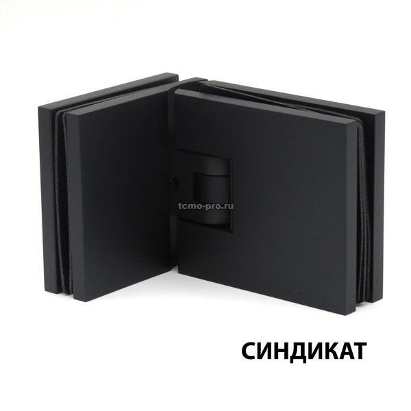 N6108-L-G Стеклопетля стекло-стекло 90 градусов