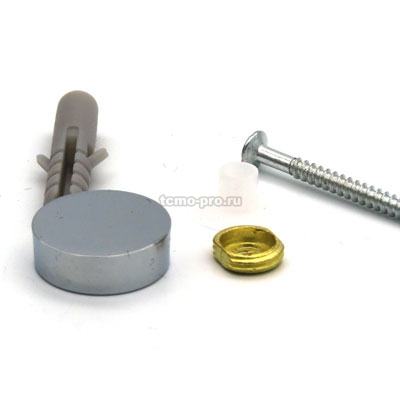 КЗС1327-20 крепление для зеркала/таблички 20 мм