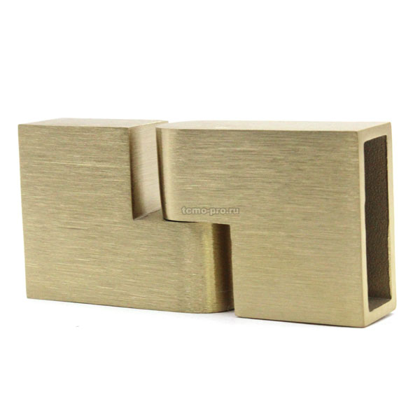 КВО044 Коннектор профиль-профиль регулируемый