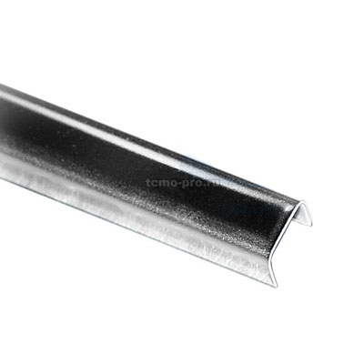П304-10 П-образный профиль для стекла 10 мм