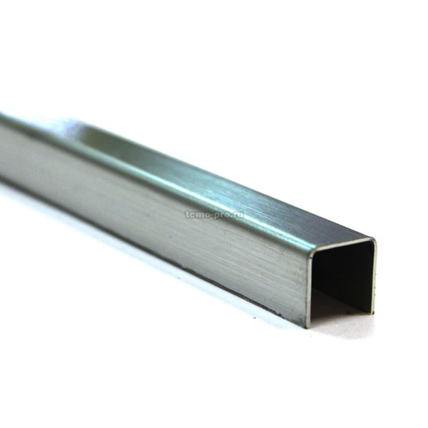 П304-10 П-образный профиль для стекла 10 мм