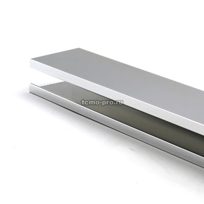 П1587-2200-5 Профиль стекло-стена  для душевой кабины