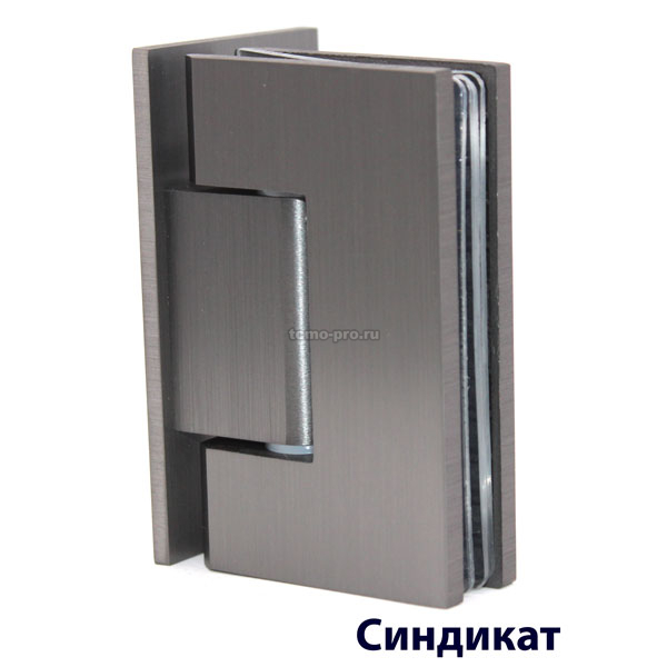 П002-304 петля стена-стекло AISI 304 со смещением площадки