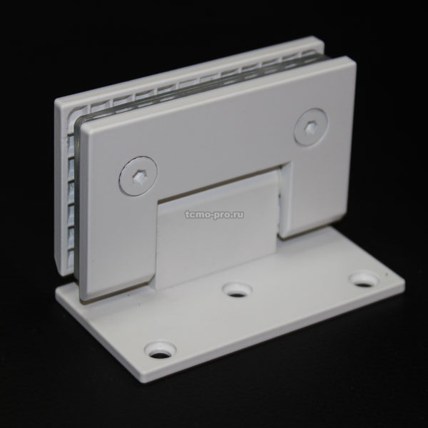 П002-304 петля стена-стекло AISI 304 со смещением площадки