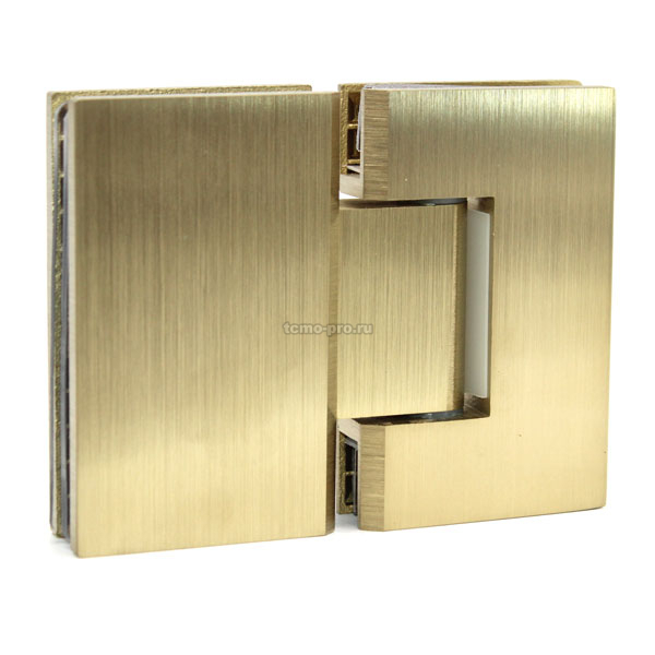 П006-304 петля стекло-стекло 180º AISI 304