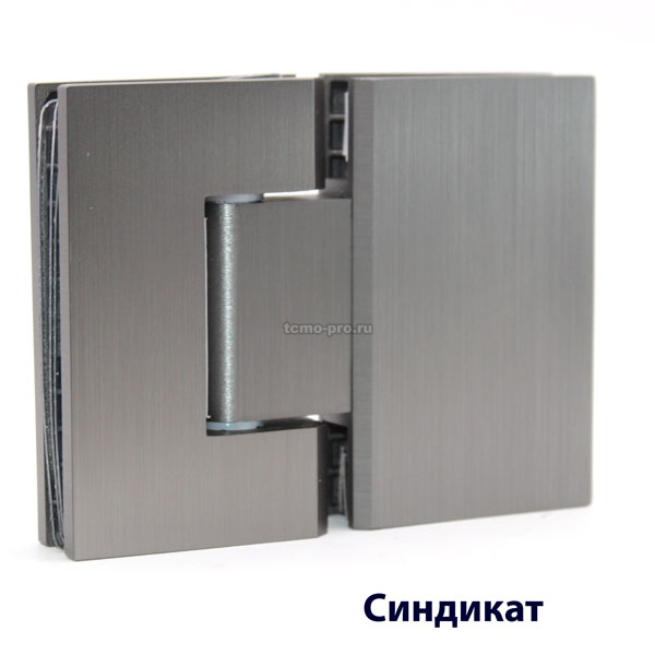 П006-304 петля стекло-стекло 180º AISI 304