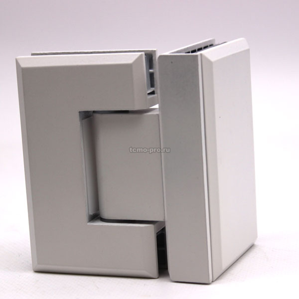 П017-304 петля стекло-стекло 90º AISI 304